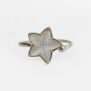 Lalique Crystal Starfish Bracelet